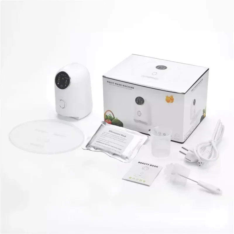 DIY Mask Machine Home Use Mask Making Vegetable Fruit Juice Milk Self-made Facial Masks Automatic Maker SPA Care Mask Device