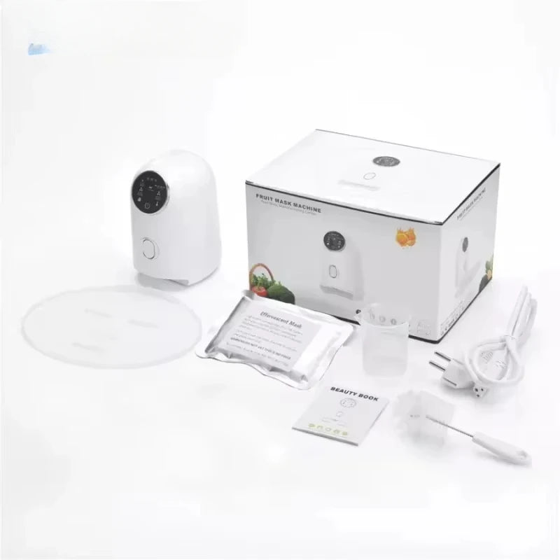 DIY Mask Machine Home Use Mask Making Vegetable Fruit Juice Milk Self-made Facial Masks Automatic Maker SPA Care Mask Device