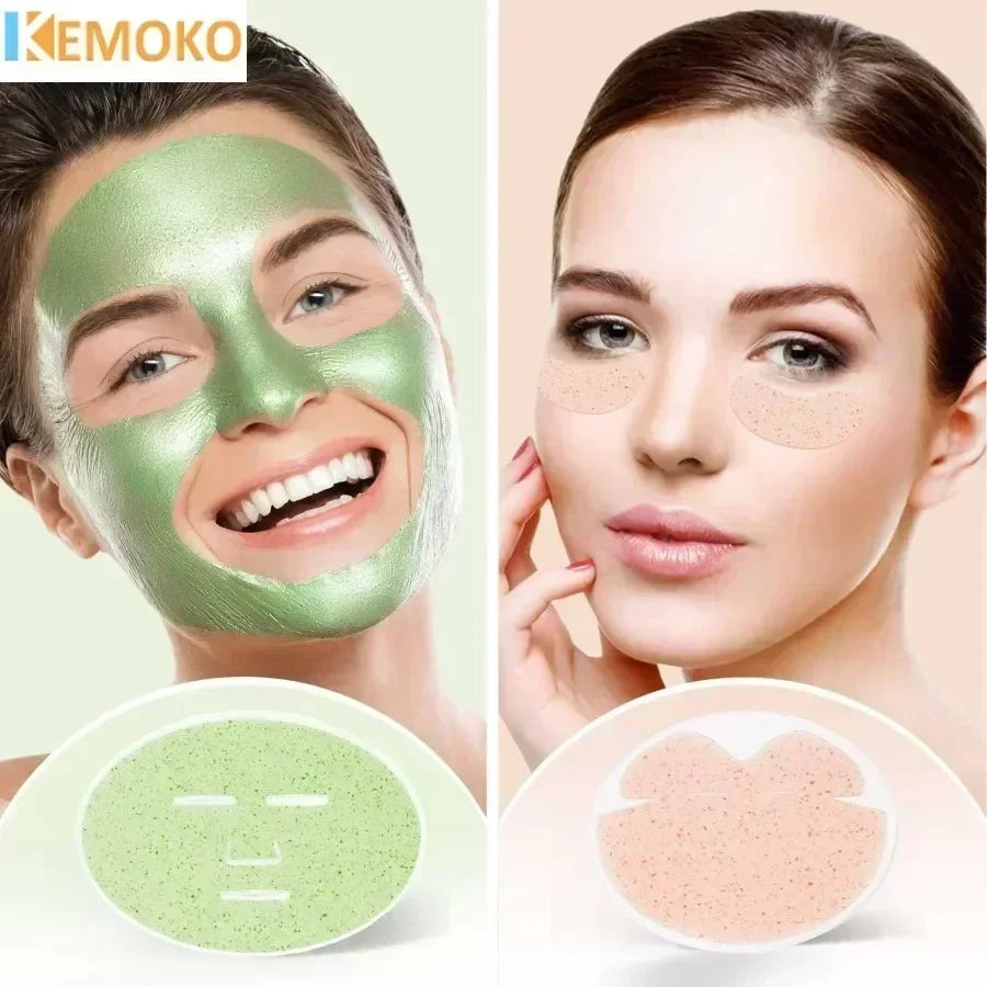 DIY Mask Machine Home Use Mask Making Vegetable Fruit Juice Milk Self-made Facial Masks Automatic Maker SPA Care Mask Device